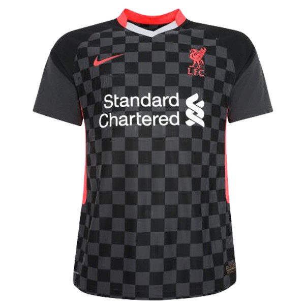 Trikot Liverpool Ausweich 2020-21 Schwarz Fussballtrikots Günstig